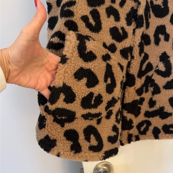 NWT Mudpie Leopard Vest size Medium - Picture 5 of 6